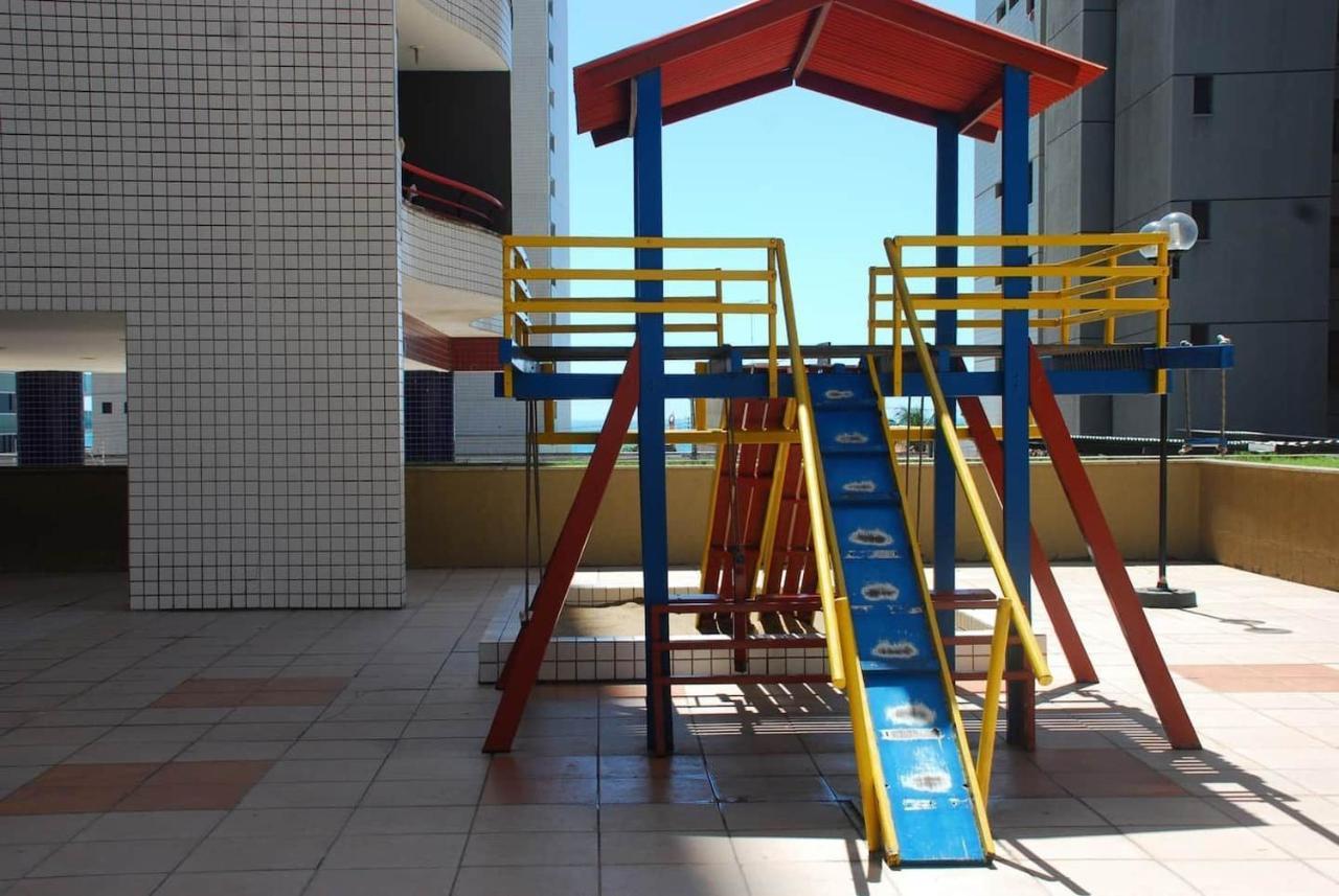 Porto Iracema #1112 - Ape Na Praia Por Carpediem Fortaleza  Esterno foto
